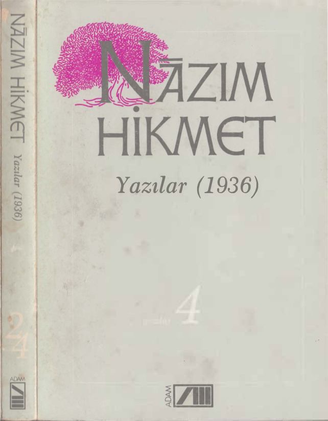 Yazılar (1936) PDF – Nazım Hikmet
