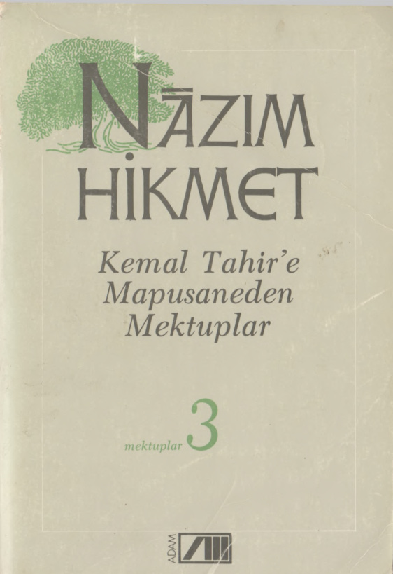 Kemal Tahir’e Mapushaneden Mektuplar PDF – Nazım Hikmet