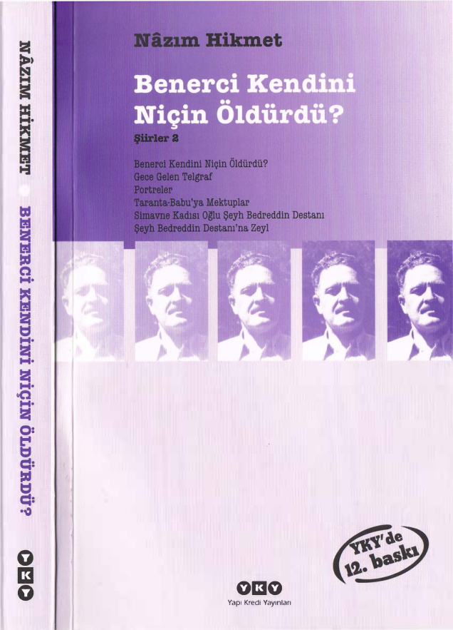 Benerci Kendini Niçin Öldürdü (Adam) PDF – Nazım Hikmet