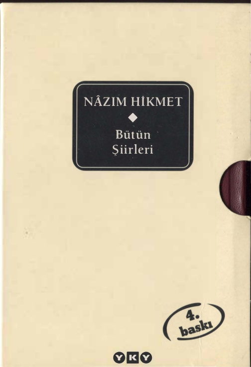 Bütün Şiirleri PDF – Nazım Hikmet