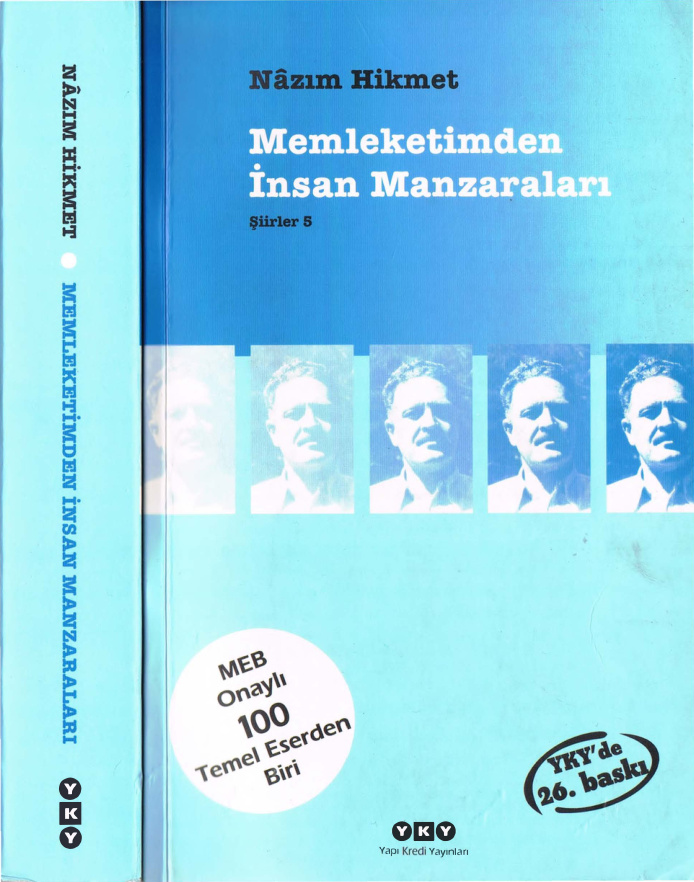 Memleketimden İnsan Manzaraları (YKY) PDF – Nazım Hikmet