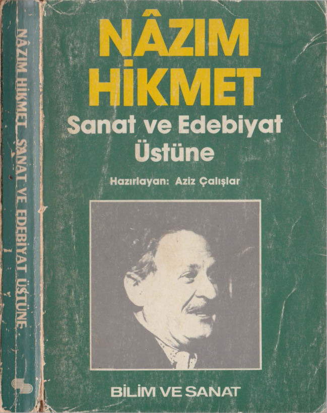 Sanat ve Edebiyat Üstüne PDF – Nazım Hikmet