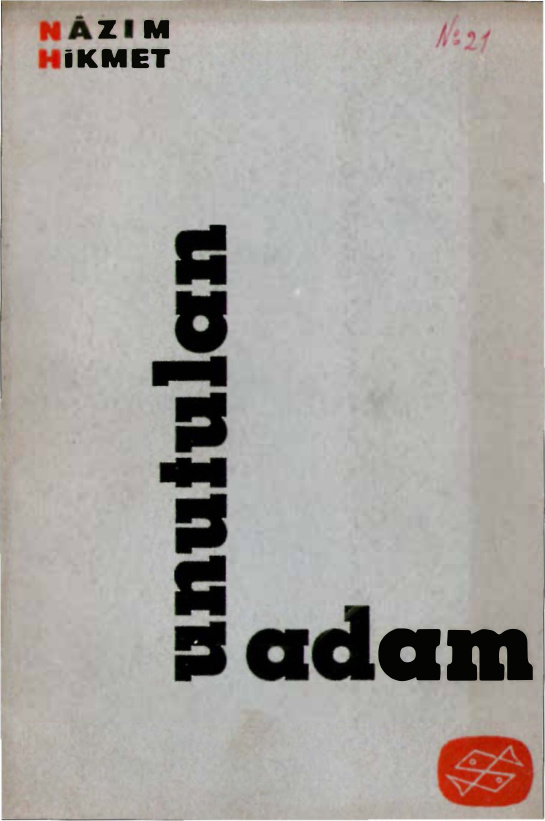 Unutulan Adam PDF – Nâzım Hikmet Ran