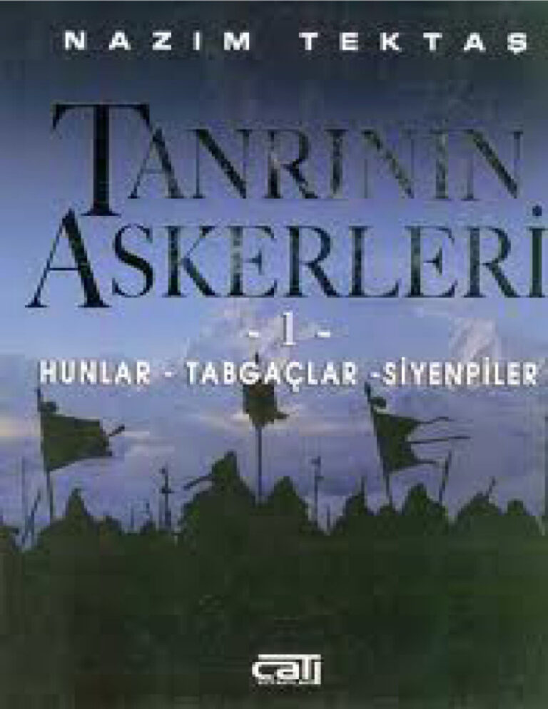 Nazım Tektaş Tanrının Askerleri 1 Kitap Kapağı
