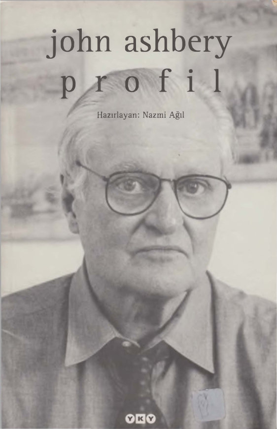 John Ashbery Profil PDF – Nazmi Ağıl