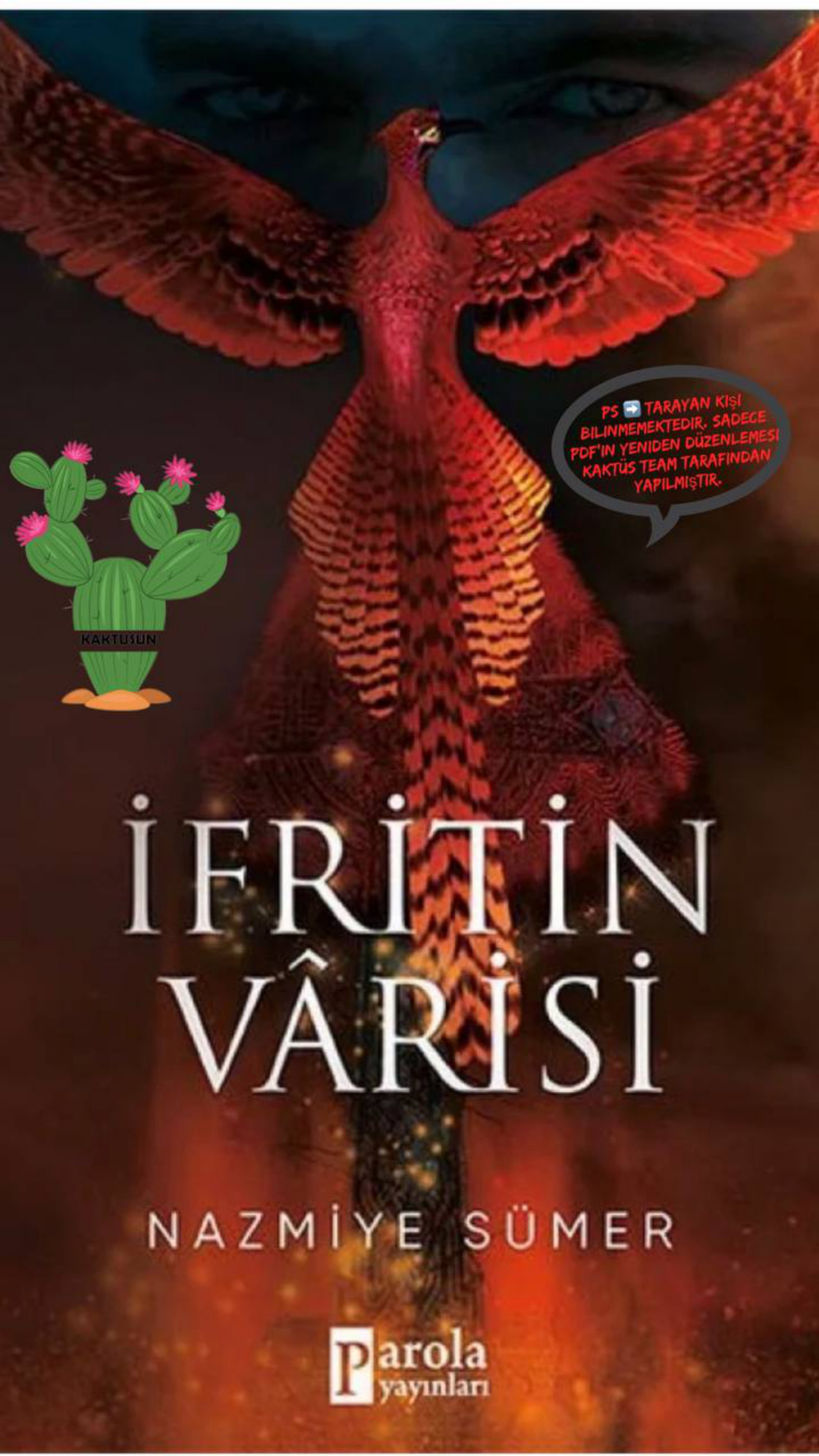 Cazi #2 İfritin Varisi PDF – Nazmiye Sümer