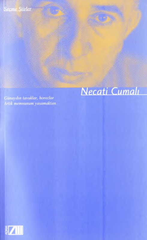 Seçme Şiirler (Adam) PDF – Necati Cumalı