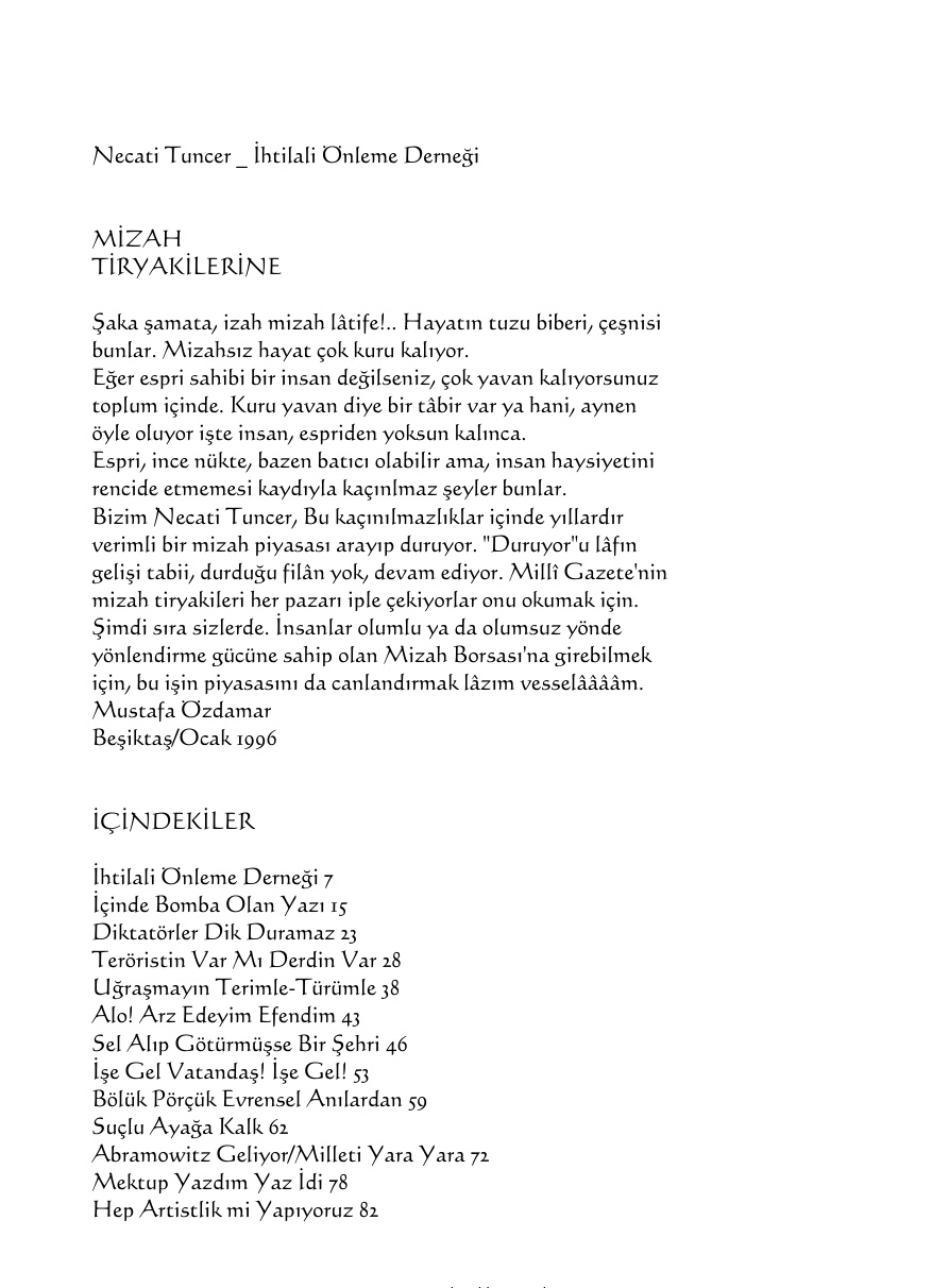 Ihtilali Önleme Derneği PDF – Necati Tuncer