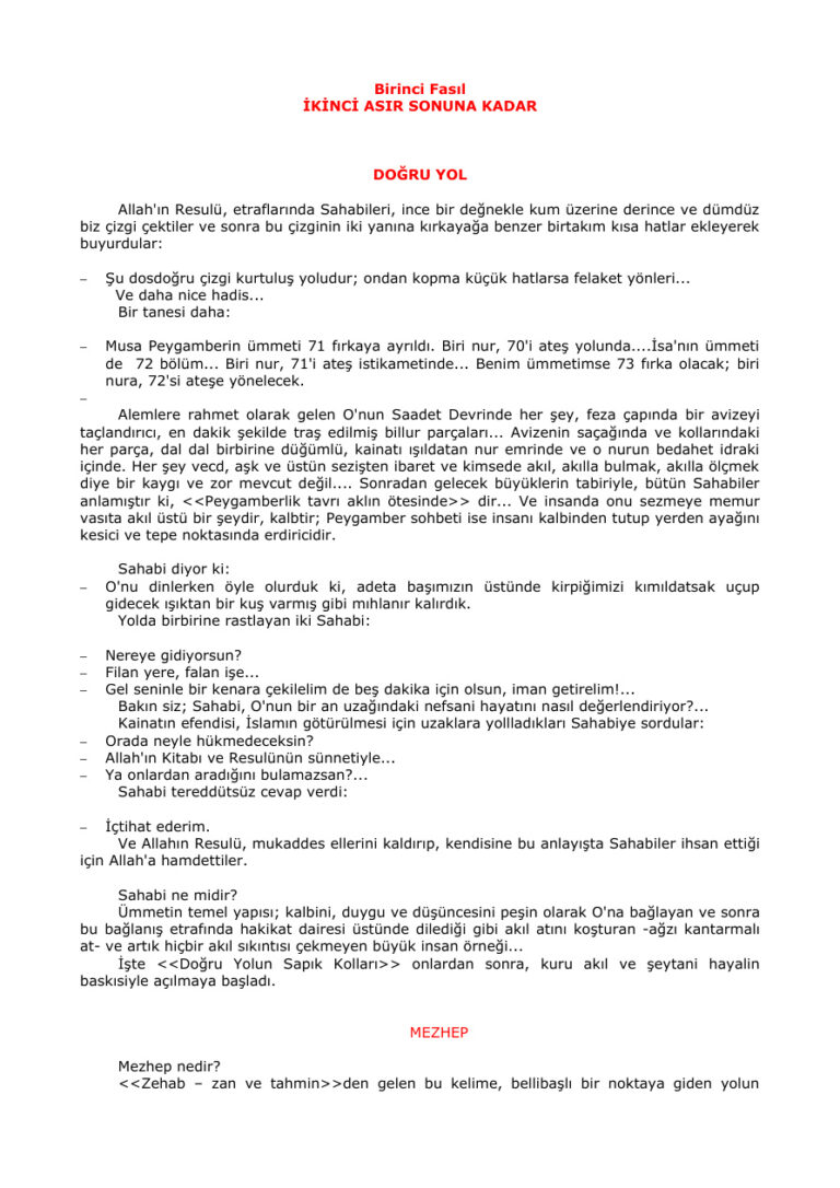 Necip Fazil Kisakurek Dogru Yolun Sapik Kollari Kitap Kapağı