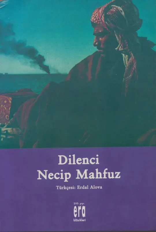 Necip Mahfuz Dilenci Era Yayınları Kitap Kapağı