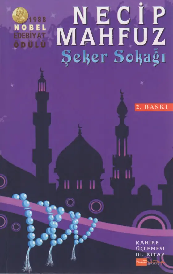 Necip Mahfuz Şeker Sokağı Hitkitap Yayınları Kitap Kapağı