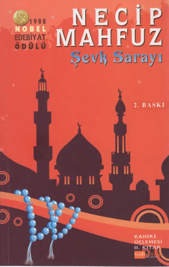 Şevk Sarayı PDF - Necib Mahfuz 1 Necip Mahfuz Şevk Sarayı Hitkitap Yayınları Kitap Kapağı