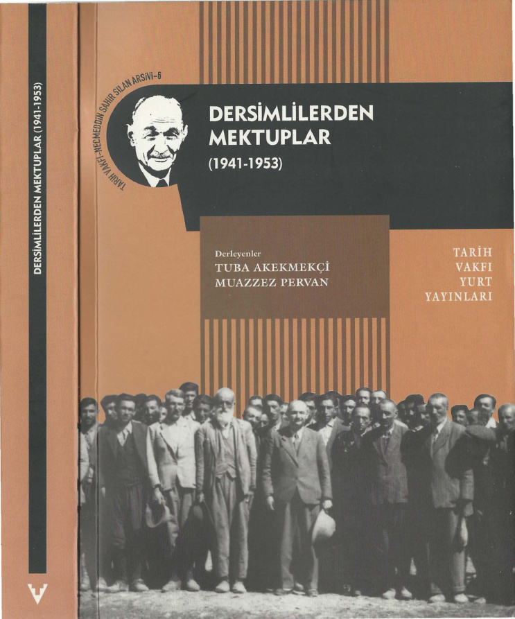 Dersimlilerden Mektuplar 1941-1953 PDF – Necmeddin Sahir Sılan