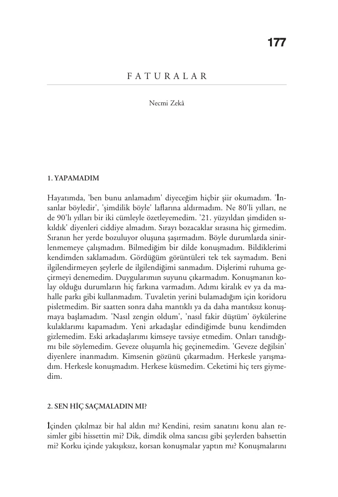 Faturalar PDF – Necmi Zekâ