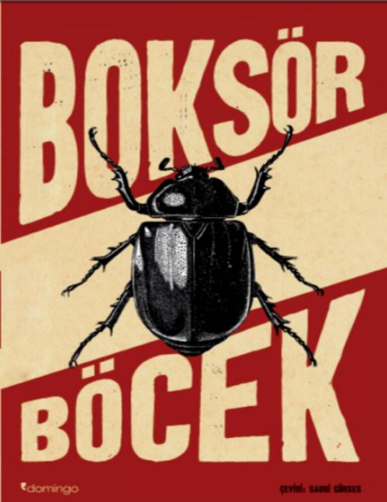 Boksör Böcek PDF - Ned Beuman 1 Ned Beuman Boksör Böcek Kitap Kapağı