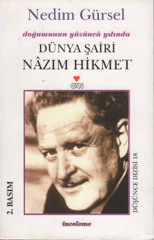 Dünya Şairi Nazım Hikmet PDF – Nedim Gürsel