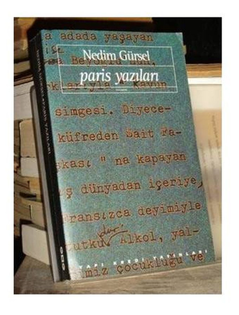 Paris Yazıları PDF – Nedim Gürsel