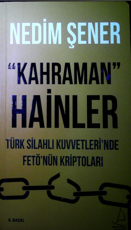 Kahraman Hainler PDF - Nedim Şener 18 Kahraman Hainler PDF – Nedim Şener