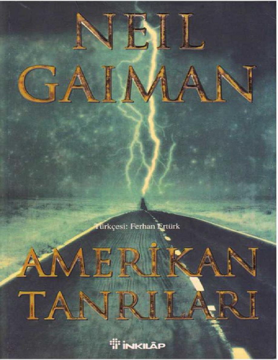 Amerikan Tanrıları PDF – Neil Gaiman