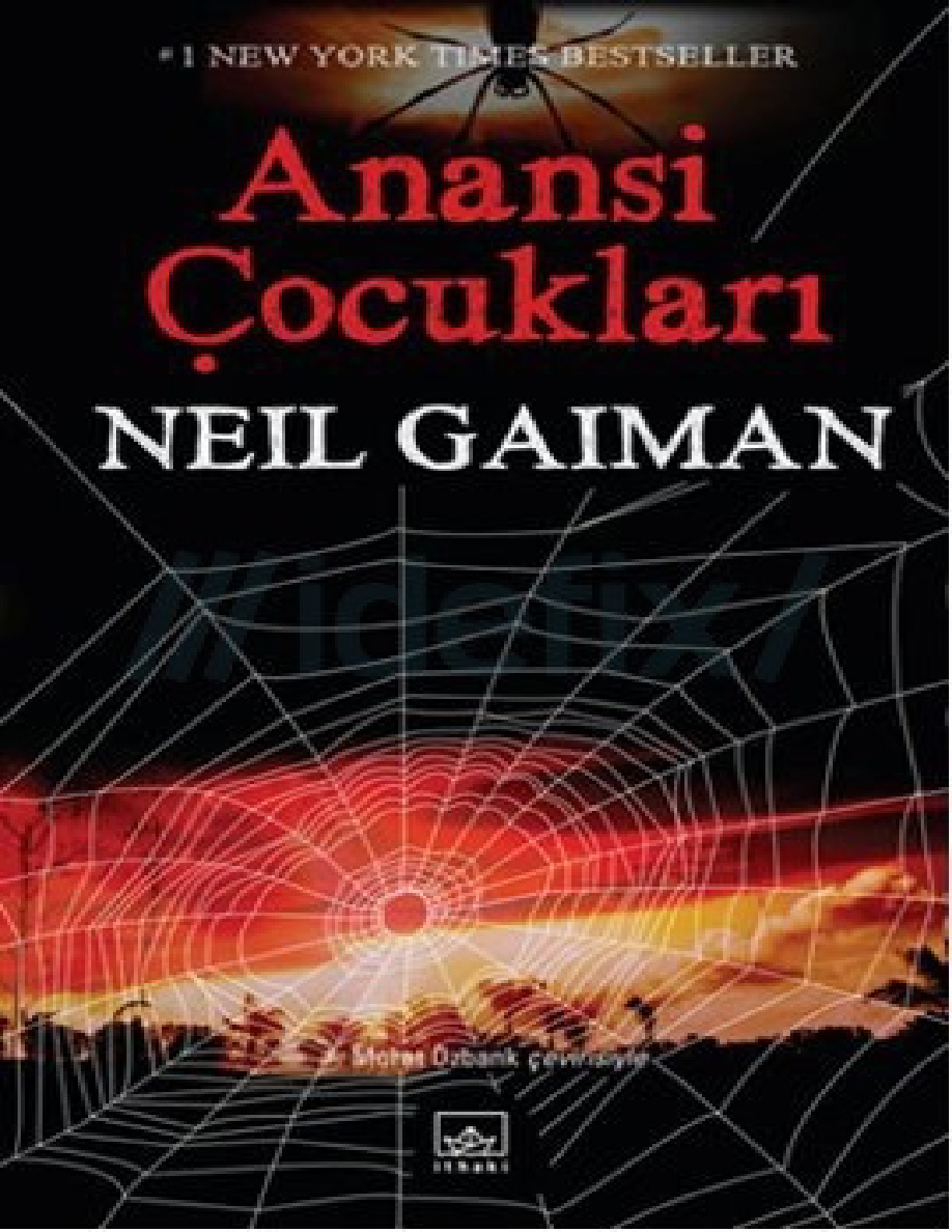 Anansi Çocukları PDF – Neil Gaiman