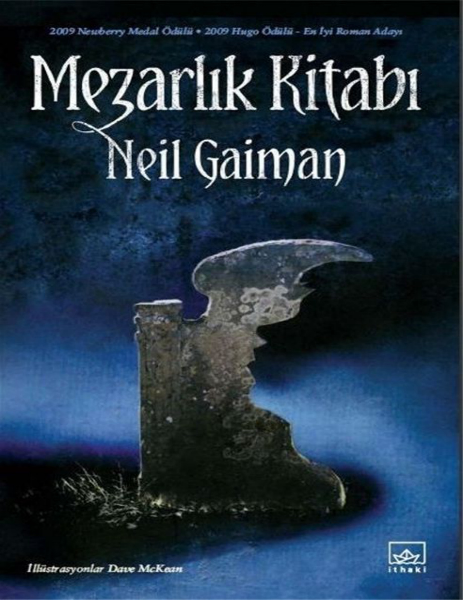 Mezarlık Kitabı PDF – Neil Gaiman