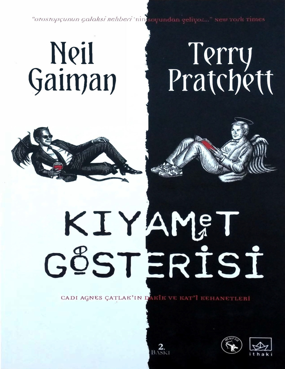 Kıyamet Gösterisi PDF – Neil Gaiman & Terry Pratchett