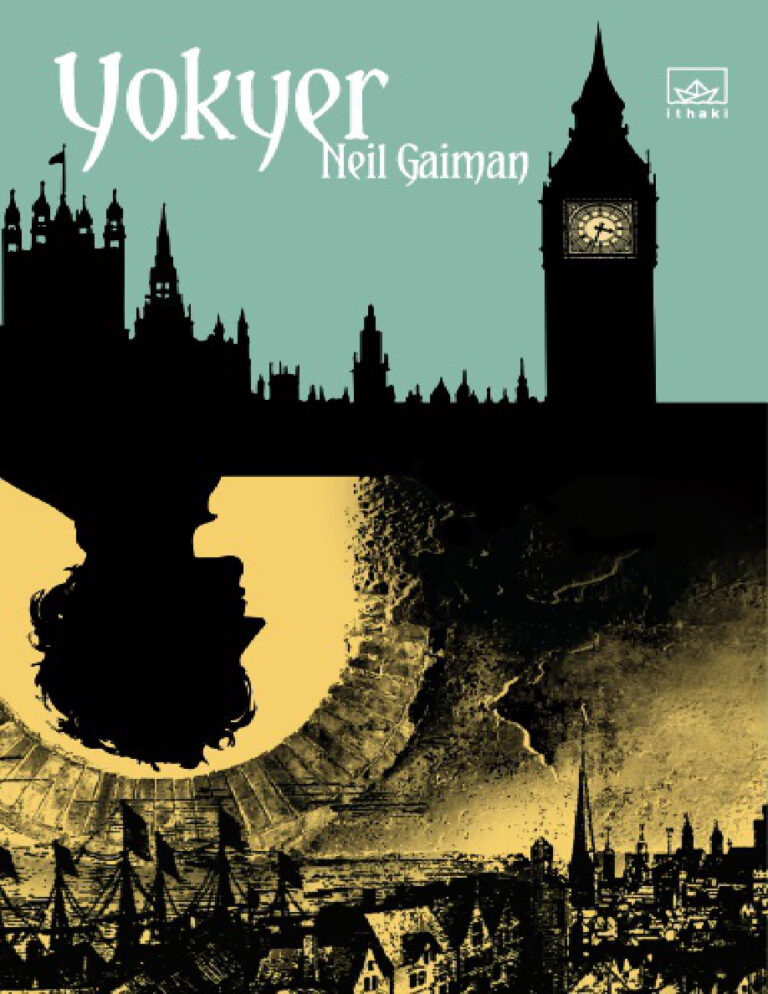Neil Gaiman Yokyer Kitap Kapağı