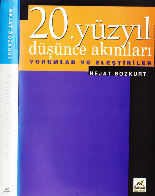 20.Yüzyıl Düşünce Akımları-Yorumlar ve Eleştiriler PDF – Nejat Bozkurt