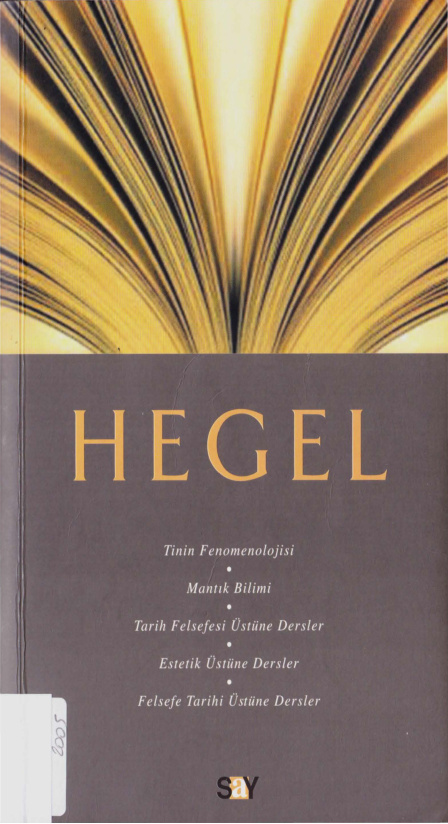 Hegel PDF – Nejat Bozkurt