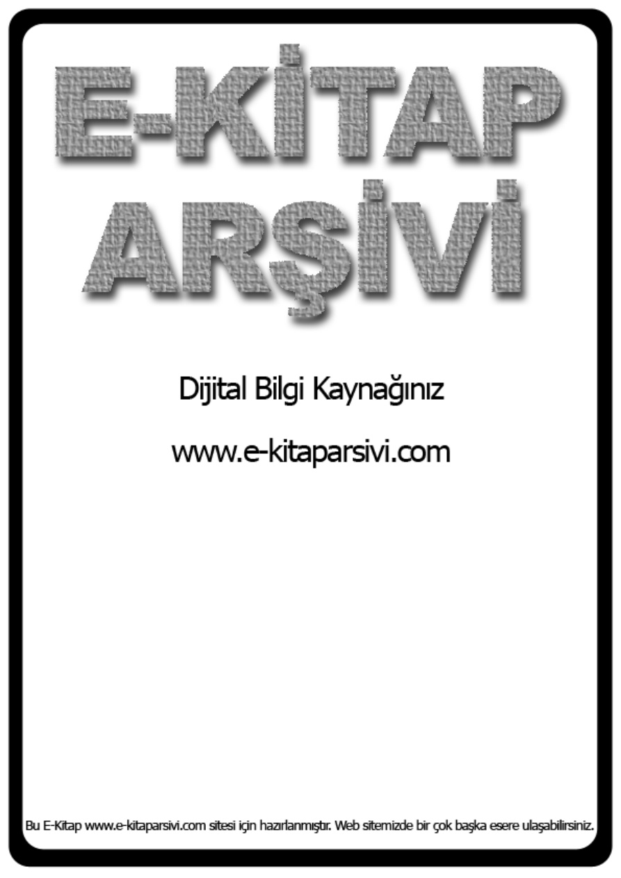 Değişim Kuşağındakiler PDF – Nejat Sezik