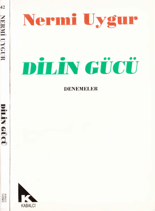 Dilin Gücü PDF – Nermi Uygur