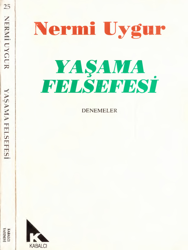 Yaşama Felsefesi (Kabalcı) PDF – Nermi Uygur