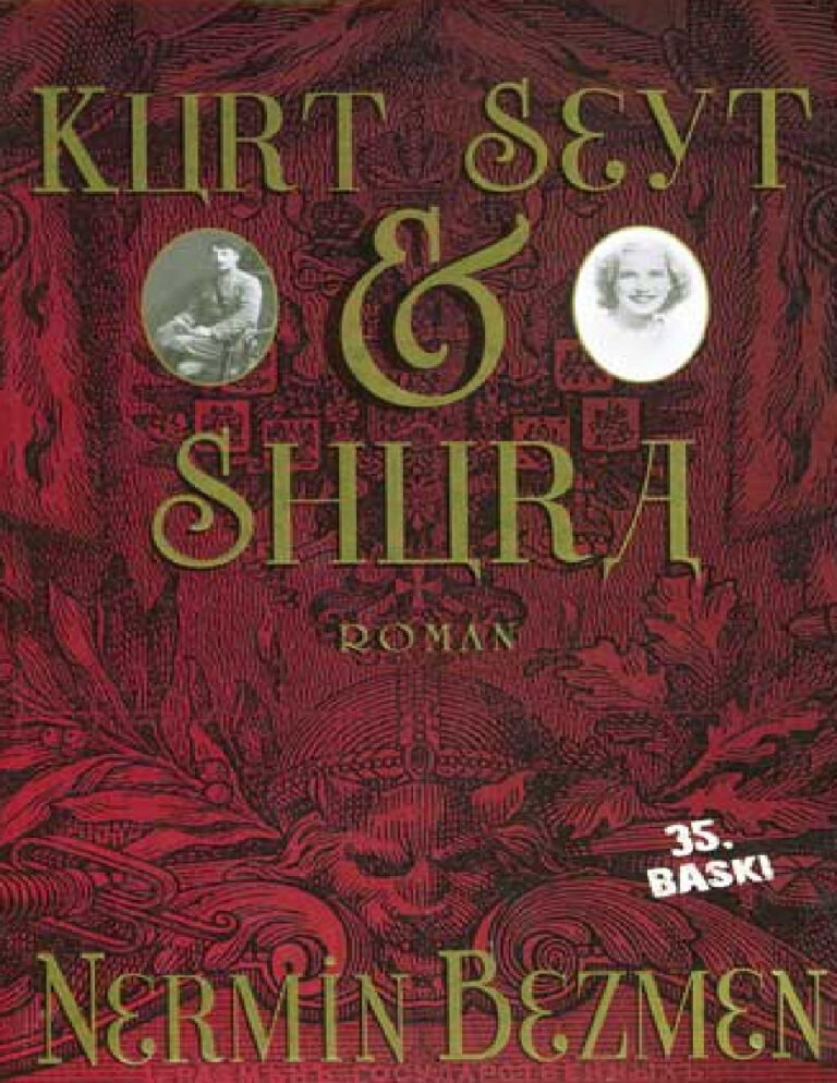 Nermin Bezmen Kurt Seyt ve Shura Kitap Kapağı