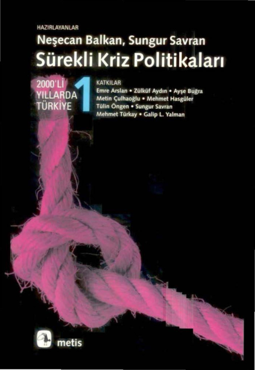 Sürekli Kriz Politikaları PDF – Neşecan Balkan & Sungur Savran