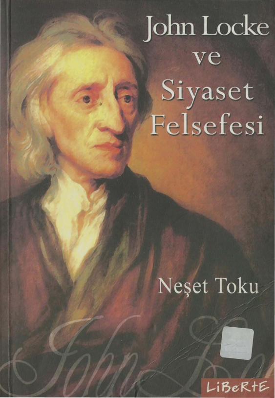 John Locke ve Siyaset Felsefesi PDF – Neşet Toku