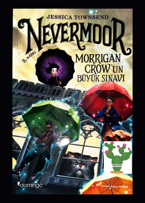 Morrigan Crow’un Büyük Sınavı PDF – Jessica Townsend