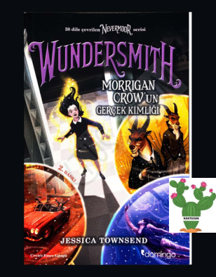 Wundersmith Morrigan Crow’un Gerçek Kimliği PDF – Jessica Townsend