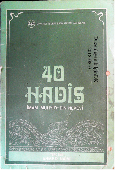 Kirk Hadis PDF – İmam Nevevi