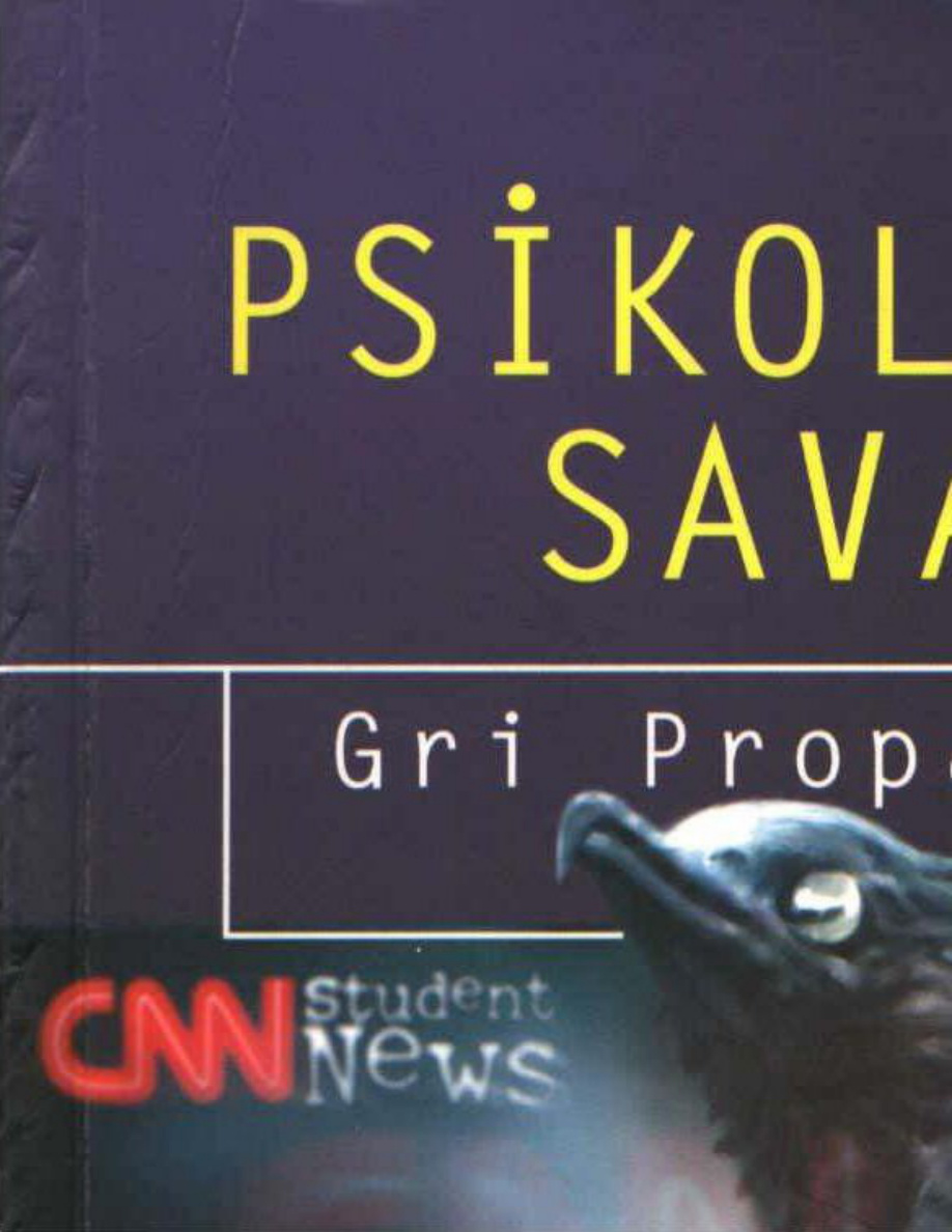 Psikolojik Savaş PDF – Nevzat Tarhan