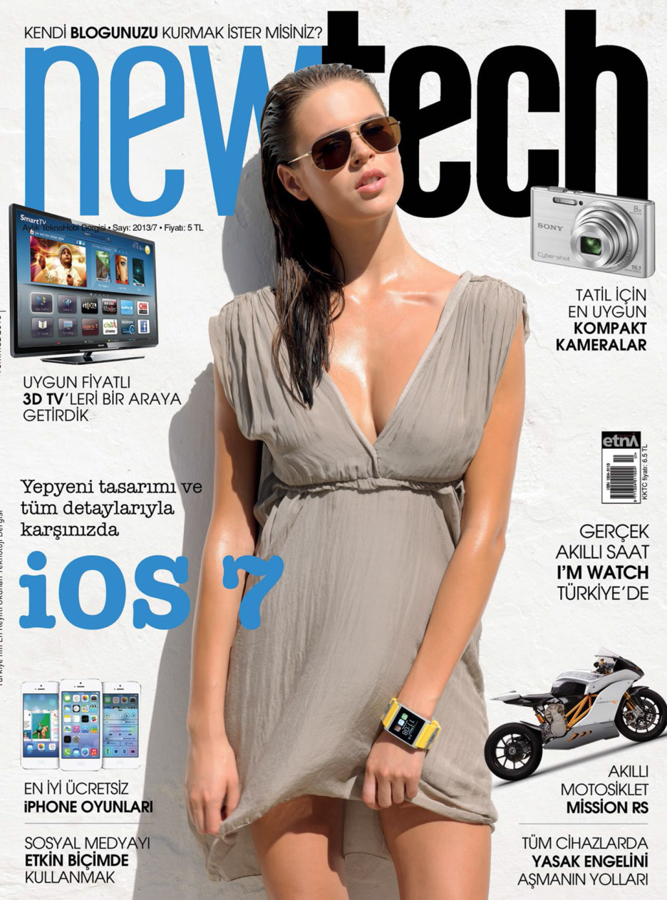 Newtech – Temmuz 2013 PDF – Kolektif
