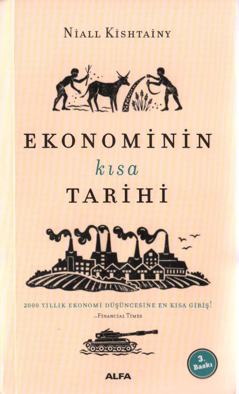 Ekonominin Kısa Tarihi PDF – Niall Kishtainy