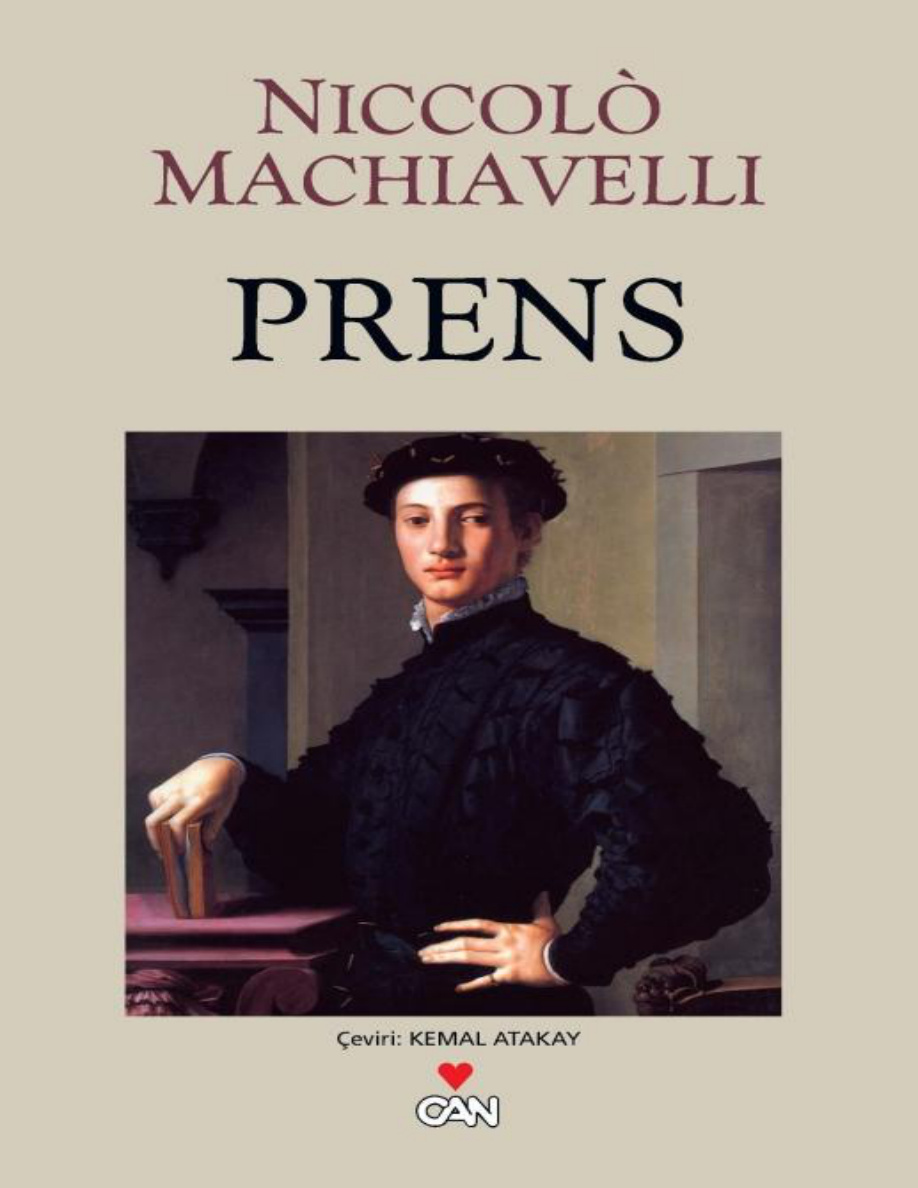 Prens PDF – Niccolo Machiavelli