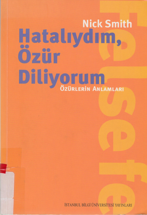 Hatalıydım, Özür Diliyorum PDF – Nick Smith