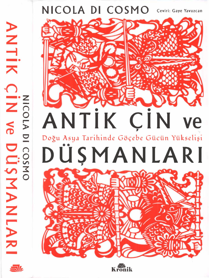Antik Çin ve Düşmanları PDF – Nicola di Cosmo