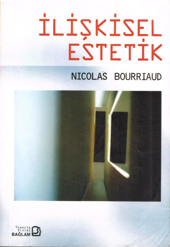 İlişkisel Estetik PDF – Nicolas Bourriaud