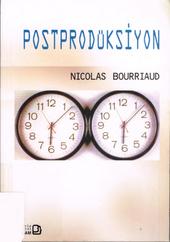 Postprodüksiyon PDF – Nicolas Bourriaud