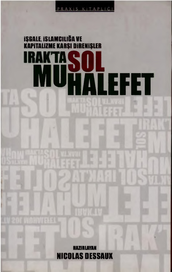 Irakta Sol Muhalefet PDF – Nicolas Dessauk