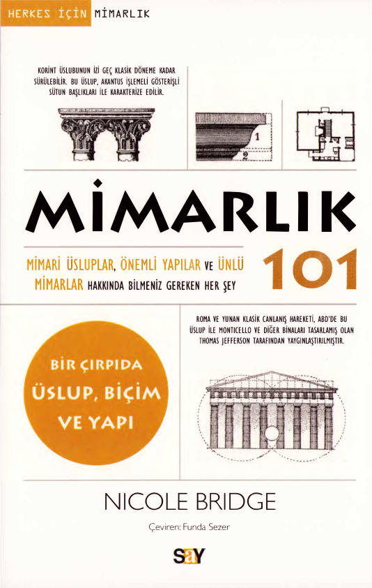 Herkes İçin Mimarlık 101 PDF – Nicole Bridge