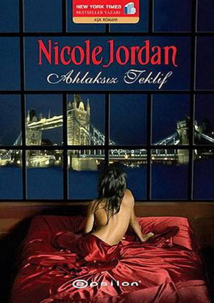 Notorious Serisi 1 – Ahlaksız Teklif PDF – Nicole Jordan