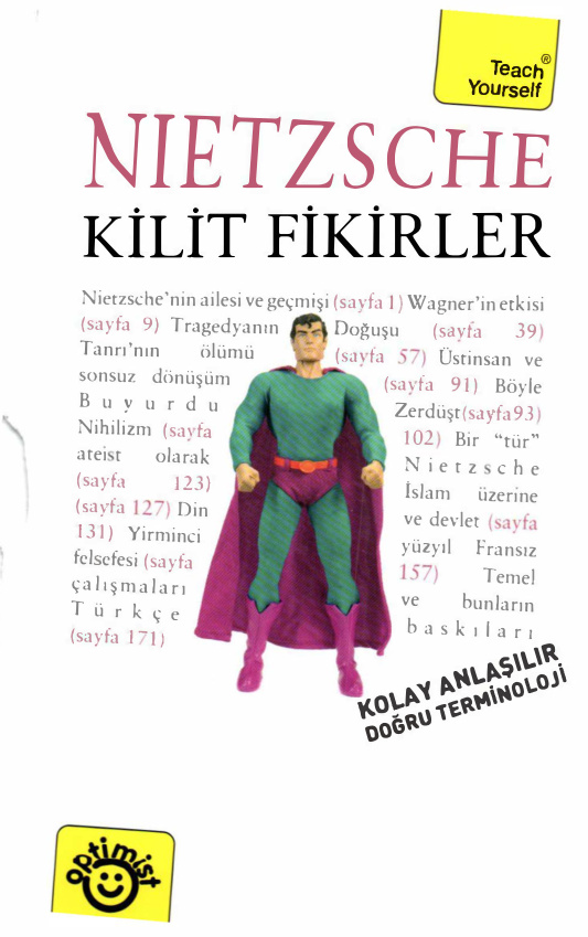 Nietzsche, Kilit Fikirler PDF – Roy Jackson